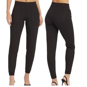 SPANX Perfect Pant Jogger Classic Black 20350R Pants Size M